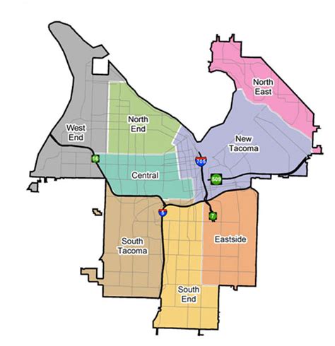tacoma washington postal code