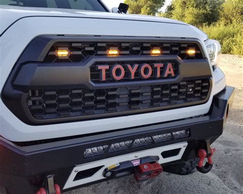 Elevate Your Tacoma: Unleash the Beast with TRD Pro Accessories