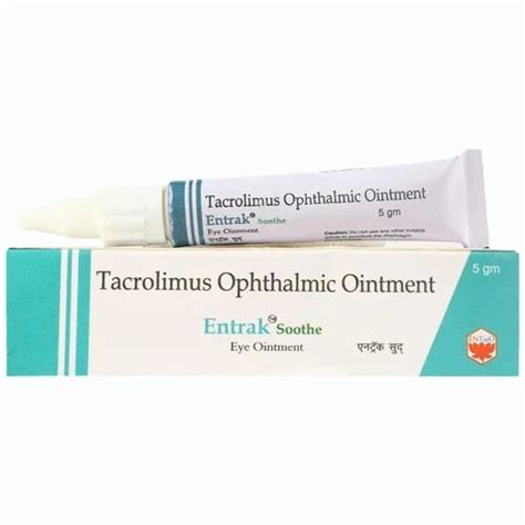 Tacrolimus Eye Ointment