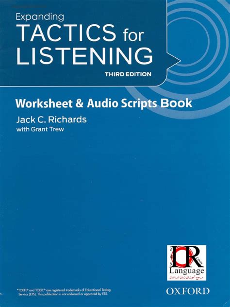 tactics for listening expanding typescript pdf
