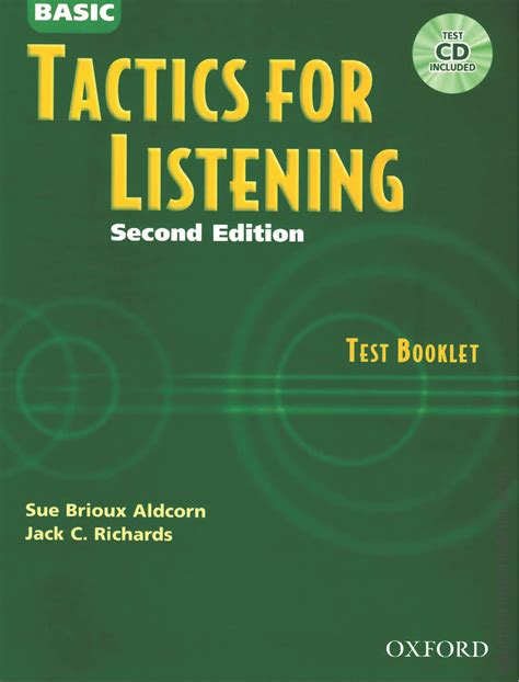 Read Online Tactics For Listening Basic Second Edition Bing 
