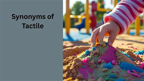 Tactile Synonym