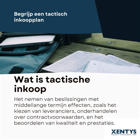 tactische inkoop