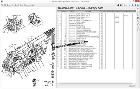 Read Online Tadano Spare Parts Manual 