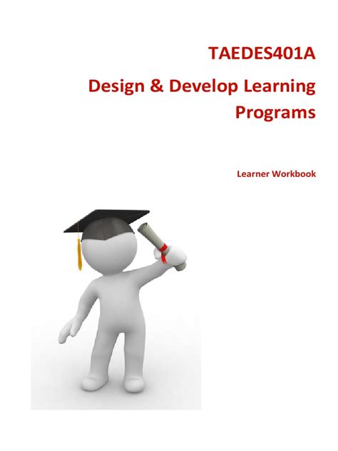 Read Taedes401A Design And Develop Learning Programs 