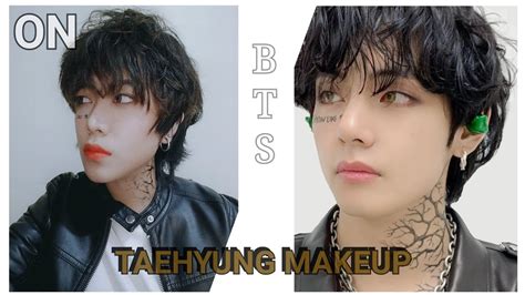 taehyung makeup tutorial