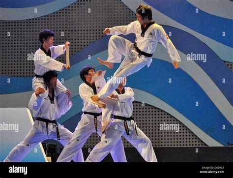 taekwondo show korea