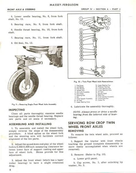 Read Tafe Tractor Service Manual 