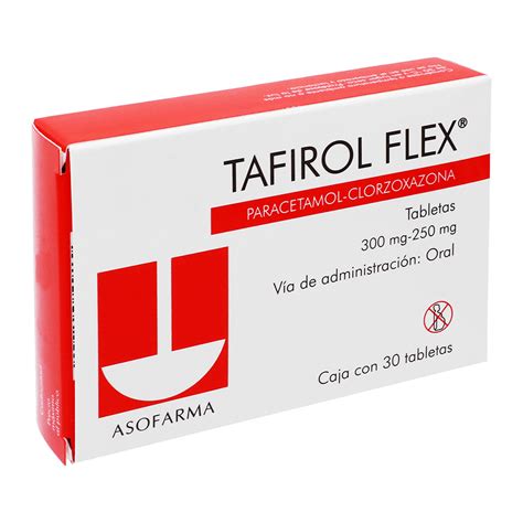 Tafirol Flex Genérico