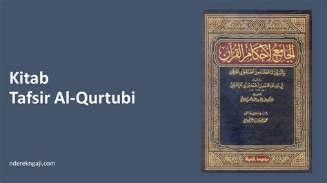 tafsir qurtubi