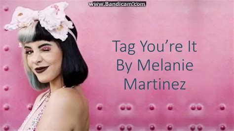 tag youre it melanie martinez soundcloud er