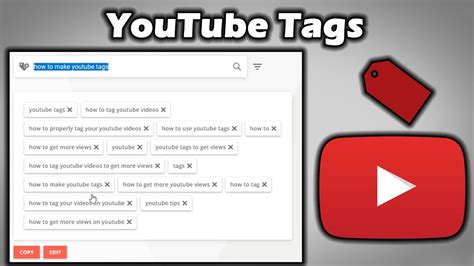 tag youtube