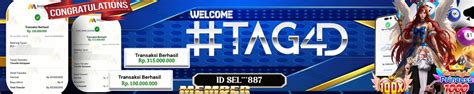 TAG4D LIVE Daftar Dan Login Situs Terpercaya Mudah Maxwinya