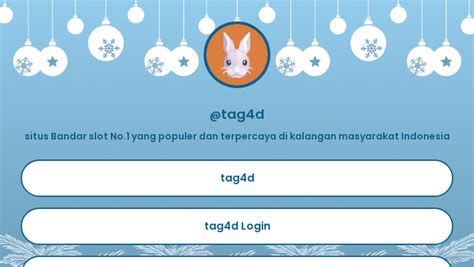 TAG4D LOGIN : Permainan Game Online Slot Dana Terbaik Gampang