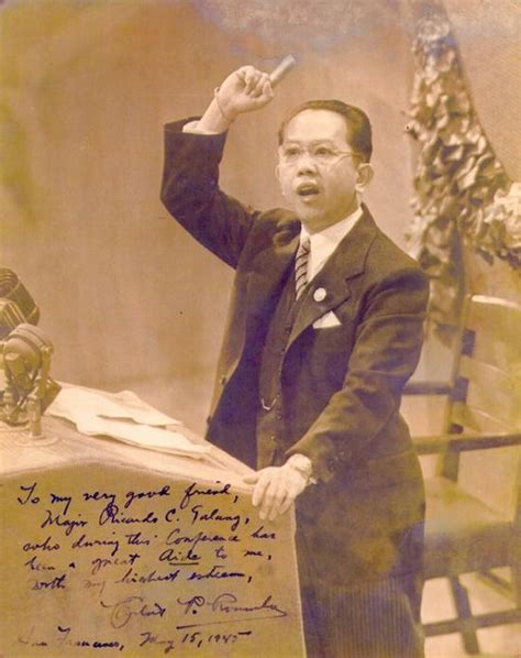 tagalog biographical of carlos p romulo