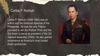 tagalog biography of carlos p romulo
