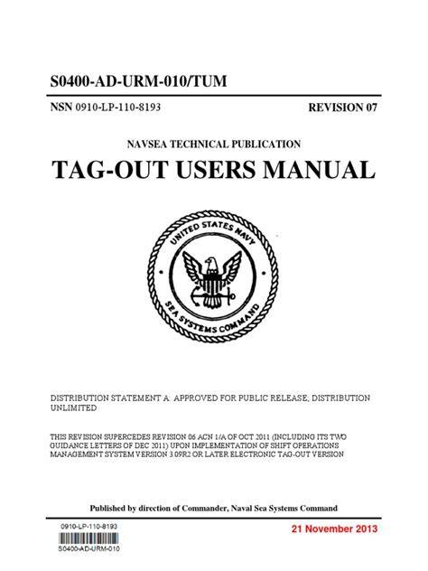 tagout users manual rev 7