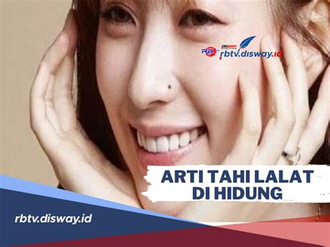 TAHI LALAT DI HIDUNG - Tahi lalat hidung, mata , pipi dan masih banyak lagi, adakah yang