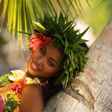 tahitian female models 2022