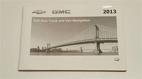 Tahoe Navigation System Manual