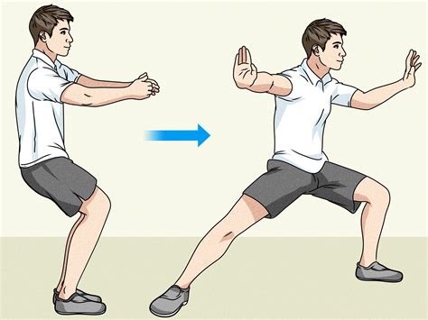 Tai Chi Stance