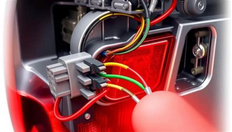 tail light wiring color code
