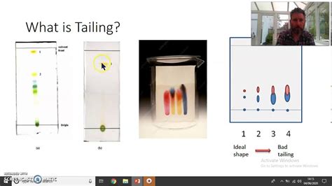 Tailing In Chromatography