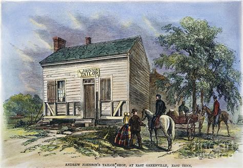 Tailor Andrew Johnson