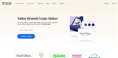 Tailor Brands Logo