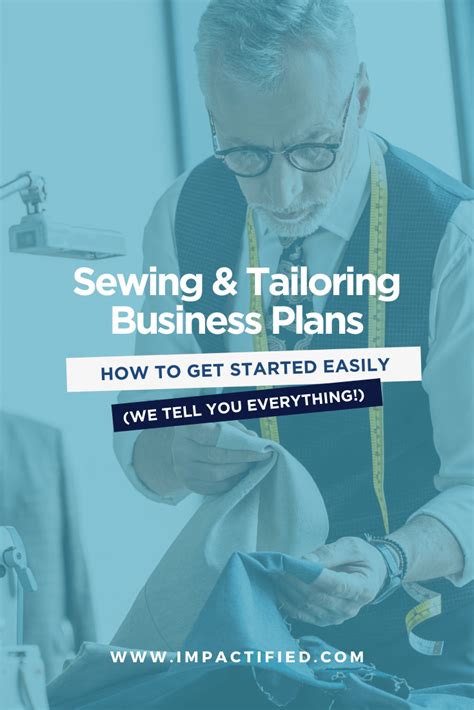 Tailoring Business Plan