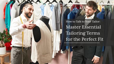 tailoring terms