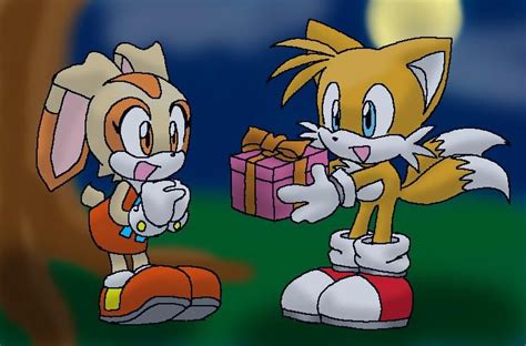 tails dating an alien sonic