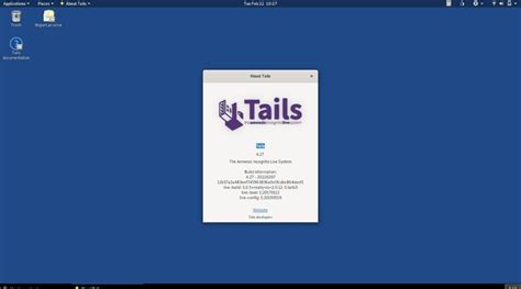 Tails Live Operating System
