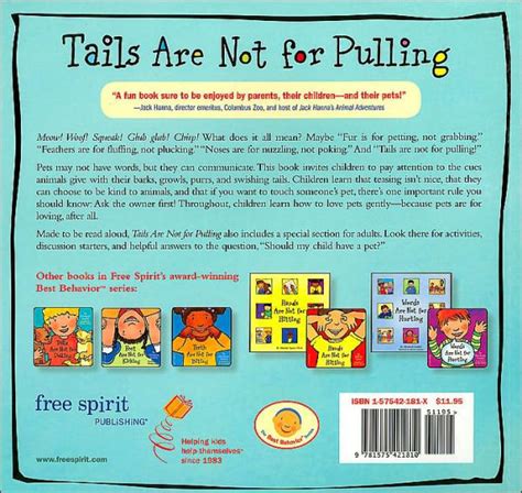 Read Tails Are Not For Pulling The Best Behavior Series 