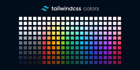tailwind css colors