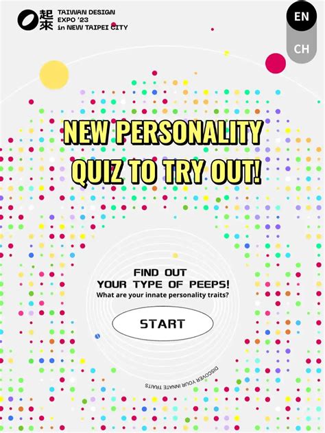 taiwanese guys personality quiz
