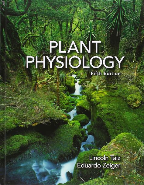 Download Taiz Zeiger Plant Physiology 5Th Edition 