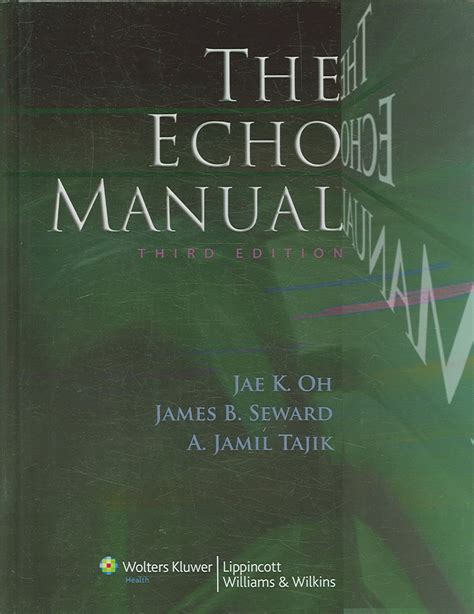 Tajik The Echo Manual
