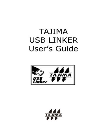 Download Tajima Tmeg Manual 