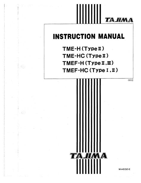 Download Tajima Troubleshooting Guide 