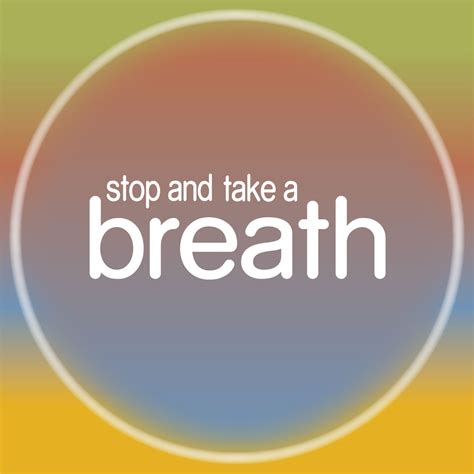Take A Breath