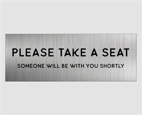 Take A Seat