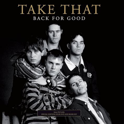 Take Back Back For Good