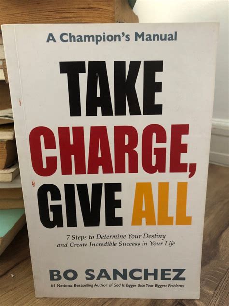Take Charge Give All