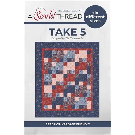Take Five Quilt Pattern