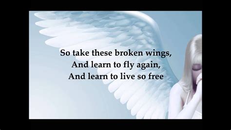 Take These Broken Wings