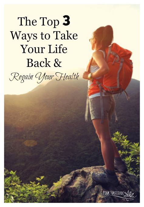 Take Your Life Back