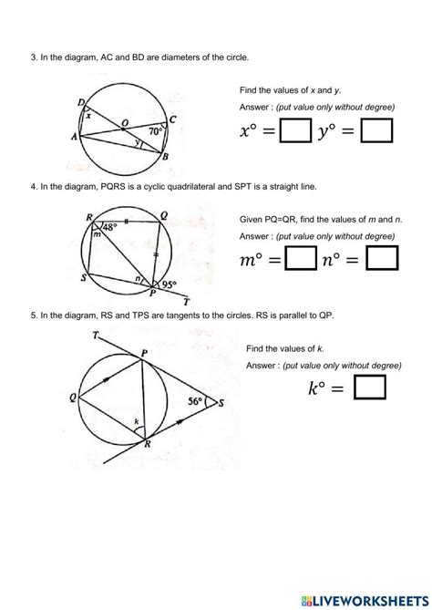 Download Take Home Circle Quiz 