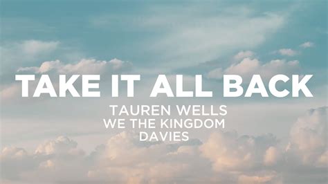 take it all