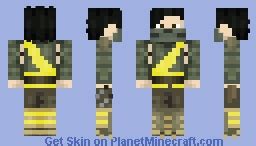 takeda Minecraft Skins